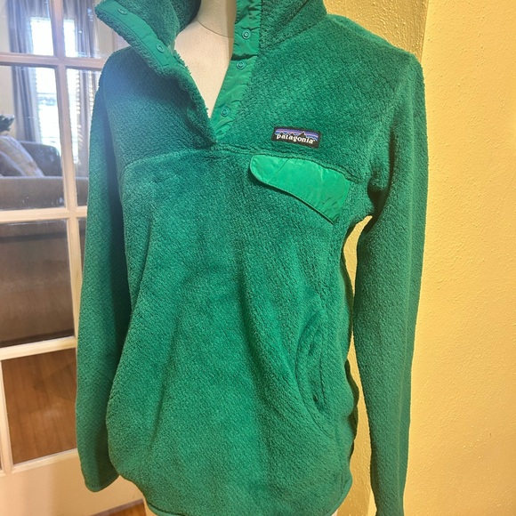 Patagonia Teal Fleece Jacket - Picture 2 of 3